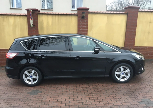 Ford S-Max cena 85900 przebieg: 57000, rok produkcji 2018 z Słupsk małe 379